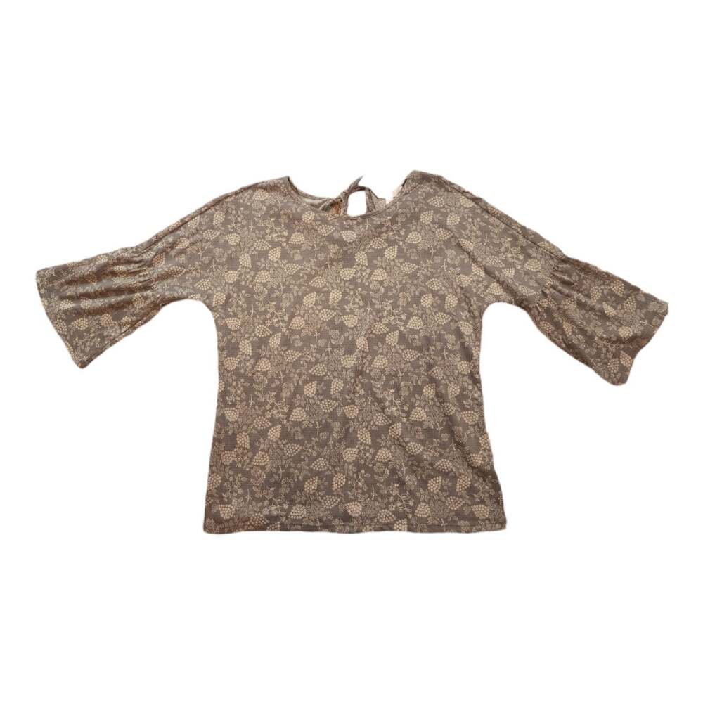 LC Lauren Conrad 3/4 Sleeve Shirt Medium
